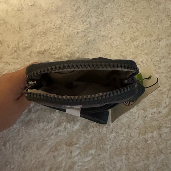 Kipling Tally Cool Grey Bag - Picture 4 of 5